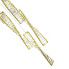 ST LUCE SL6205.303.05 Светильник подвесной ST-Luce Латунь/Прозрачный LED 1*55W 4000K ЭЛИКА