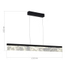 ST LUCE SL6234.403.45 Светильник подвесной ST-Luce Черный/Дымчатый LED 1*45W 4000K СПЛЕНДИД