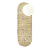 ST LUCE SL1194.431.01 Светильник настенный ST-Luce Черный/Бежевый, Белый G9 1*5W 4000K ЭРТИ
