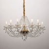 Подвесная люстра Favourite Light Simone 1736-12P