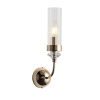 ST LUCE SL1402.201.01 Светильник настенный ST-Luce Золото/Прозрачный E14*1 40W ЭЛЕГРА