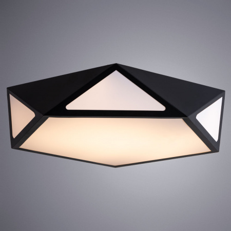 Потолочный светильник Arte Lamp MULTI-PIAZZA A1931PL-1BK