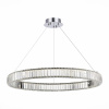 ST LUCE SL1622.163.01 Люстра подвесная ST-Luce Хром/Прозрачный LED 1*40W 4000K ТИВОЛИ