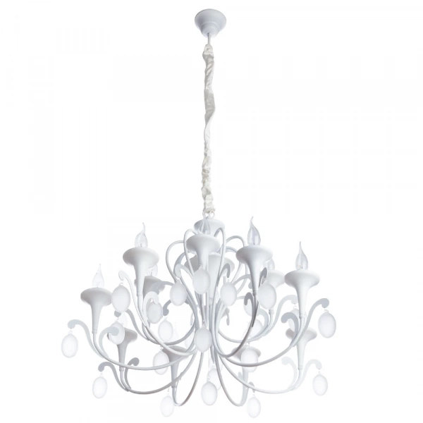 Подвесная люстра Arte Lamp MONTMARTRE A3239LM-12WH