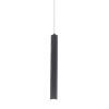 ST LUCE ST614.403.06 Светильник подвесной ST-Luce Черный/Черный LED 1*6W 4000K 330Lm 36° D32xH1900 Подвесные светильники