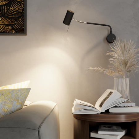Настенный светильник ODEON LIGHT HIGHTECH 4381/1W